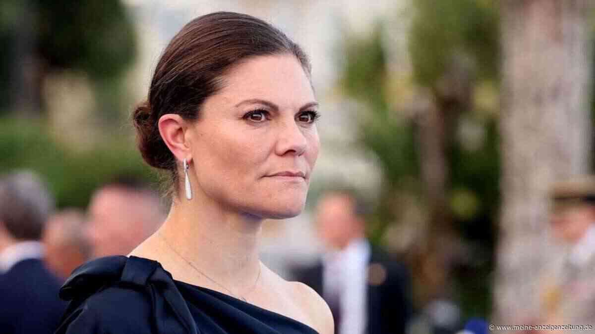 Wegen Mama Silvia: Kronprinzessin Victoria weint vor laufender Kamera