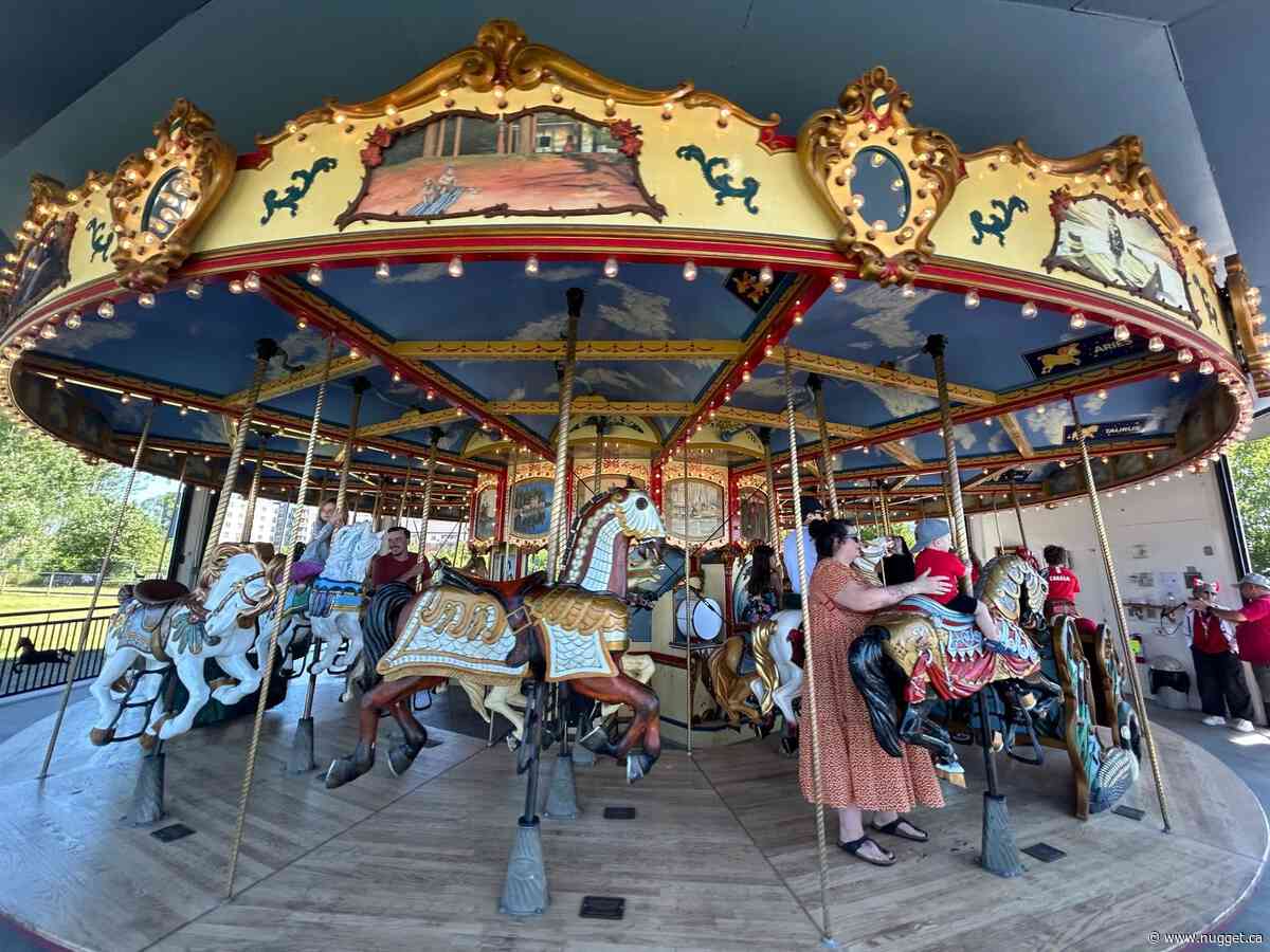 Heritage Railway and Carousel Company hosting 'Charity Day' on Saturday