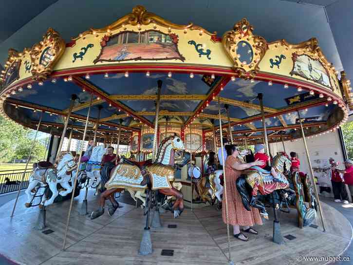 Heritage Railway and Carousel Company hosting 'Charity Day' on Saturday
