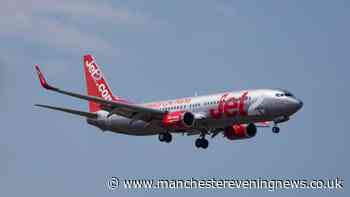 Jet2 flight struck by lightning before diverting to Manchester Airport