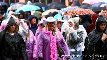 Take That in Sunderland LIVE: Fans soaked during supports acts at Stadium of Light