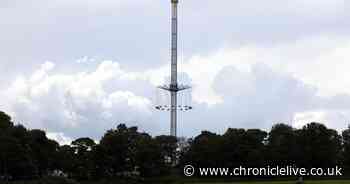 See 'world's tallest' ride in Newcastle as The Hoppings' new arrival dominates city skyline