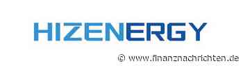 EQS-News: HIZENERGY: Drei prestigeträchtige Branchenauszeichnungen in einer Woche: HIZENERGY festigt seine Vorreiterrolle im Bereich der Energiespeicherung für Gewerbe und Industrie