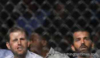 Trump family selling $12K gold coin to promote White House UFC fight