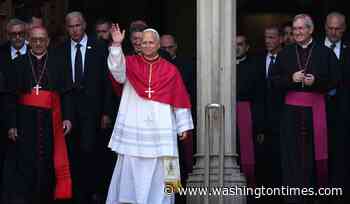 Pope Leo XIV gets caught up in Spain's great debates over soccer and language
