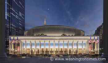 New York's busiest train station to get $8 billion remodel with columns, sunlight and Trump's name
