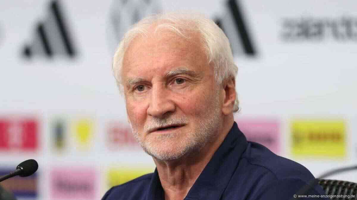 DFB-Sportdirektor Rudi Völler wütet gegen Ticketpreise bei der WM