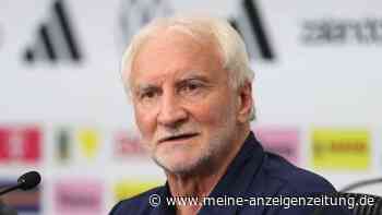 DFB-Sportdirektor Rudi Völler wütet gegen Ticketpreise bei der WM