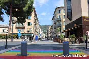 La rue Bonaparte, porte d’entrée du « petit Marais niçois » retrouve ses couleurs gay-friendly