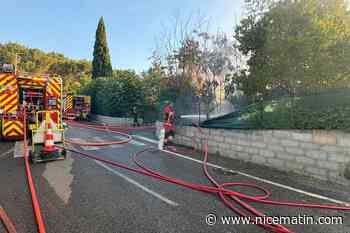 Un homme décède dans l’incendie de son cabanon à La Crau