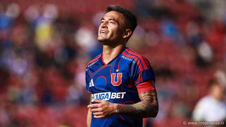 Charles Aránguiz será baja por varias semanas en la U