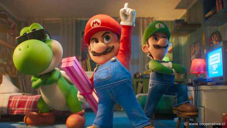 "Super Mario Galaxy" es la primera película de 2026 que supera los US$1.000 millones