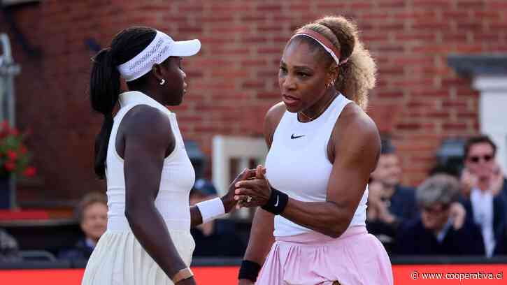 Serena Williams volvió a lo grande en Queen's