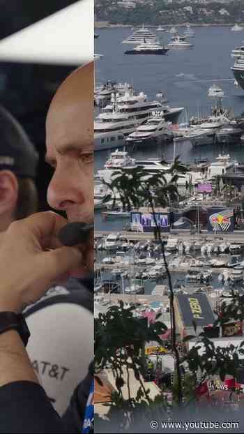 Moments From Monaco 📽️🇲🇨 #F1 #RedBullRacing