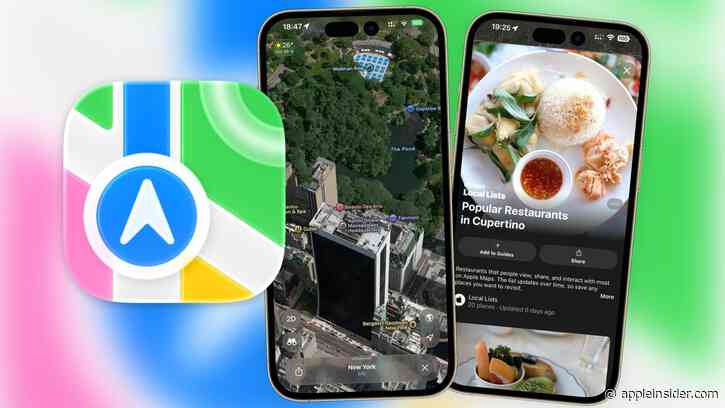 Pretty trees and Local Lists: Apple Maps gets a big upgrade in iOS 27