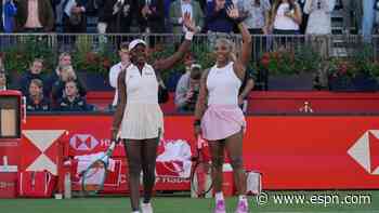 Serena starts comeback with doubles win at HSBC