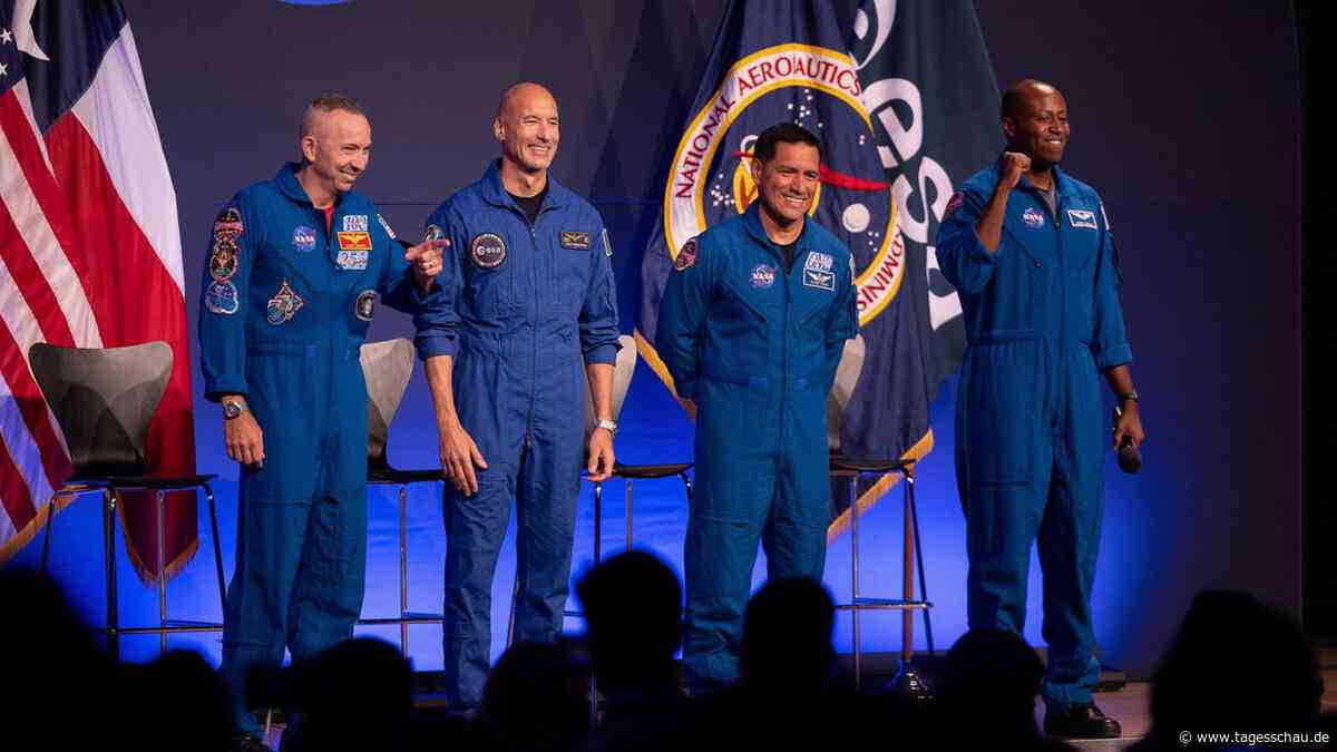 NASA und ESA: Artemis-3-Mission ohne deutschen Astronauten geplant