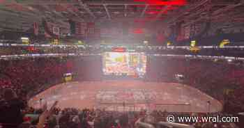 Canes' creative team produces the flair, energy that keeps fans pumped