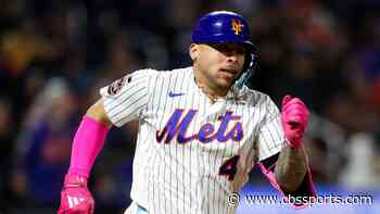 Francisco Alvarez returns just a month after suffering torn meniscus as Mets hang around tight wild-card race