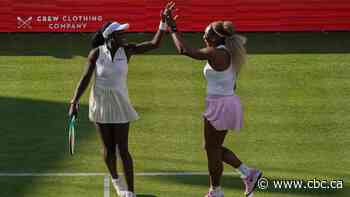 Serena Williams makes winning comeback in doubles at Queen's Club with Canada's Mboko