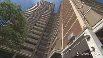 Tenants returning home after being displaced by flooding in TCHC building