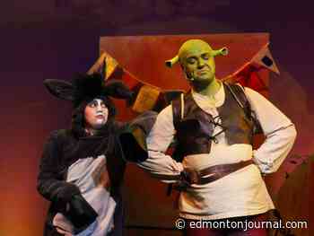 Alberta Youth Theatre Collective reviews Morinville's production of Shrek the Musical