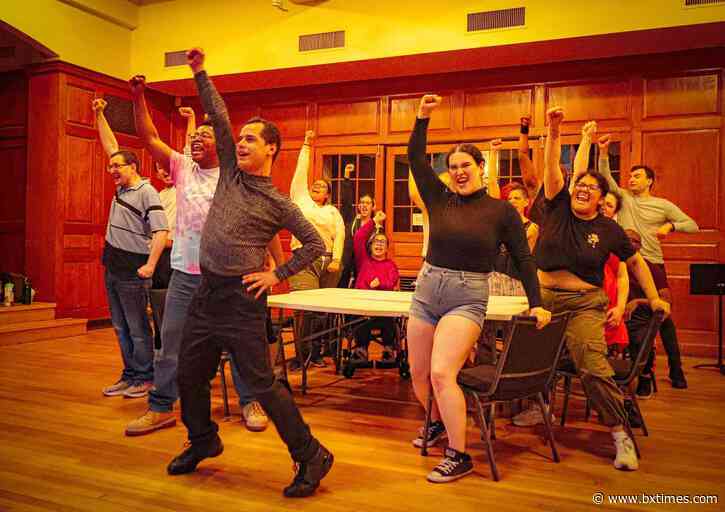 Bronxite stars in EPIC Players neurodivergent production of RENT