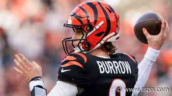 Sources: Bengals restructure Burrow's contract