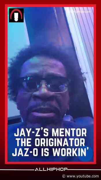 Jay-Z’s Mentor Jaz-O The Originator Is Back To Work