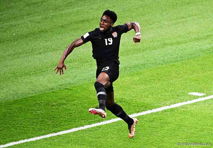 10/3 podcast: Canada's World Cup moment: A look at Alphonso Davies' impact