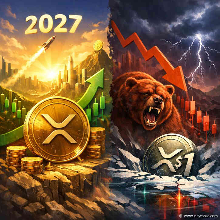 XRP May Reach $10 By 2027—But Bearish Conditions Could Push It Below $1, Expert Says