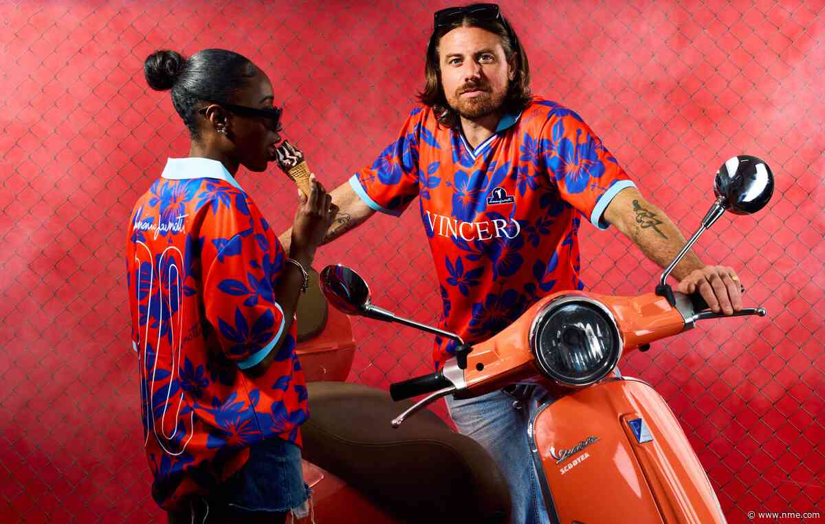 Decca Classics launch official Pavarotti football shirts ahead of 2026 World Cup