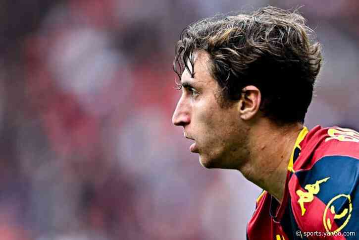 Roma and Genoa negotiating Baldanzi’s pricetag