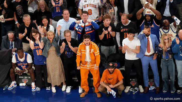 $40K Seats, Timothée Chalamet, & the Knicks: Inside the First NBA Finals at MSG Since 1999