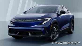 Mitsubishi's New EV Looks Awfully Familiar 