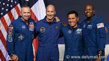NASA faces backlash after revealing four astronauts for key Artemis III moon mission