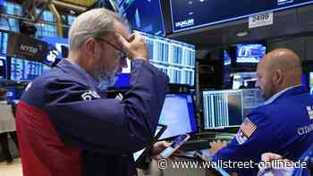Börse, Baby!: Nasdaq-Blitzcrash: Achterbahnfahrt an der Wall Street geht weiter