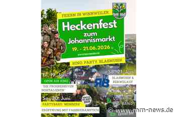 Winnweiler belebt Tradition neu: Heckenfest 2026 am Akazienrondell