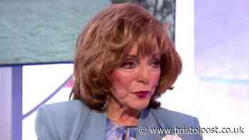 Dame Joan Collins leaves The One Show viewers speechless as they learn real age