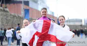 Fans descend on Hill Dickinson Stadium as Lionesses head to Everton