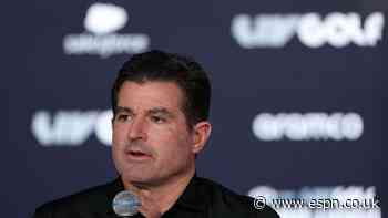 LIV CEO won't guarantee final 4 events of season