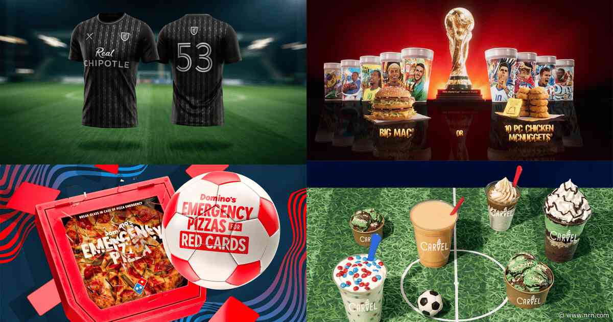 A look at restaurant chains’ World Cup promotions