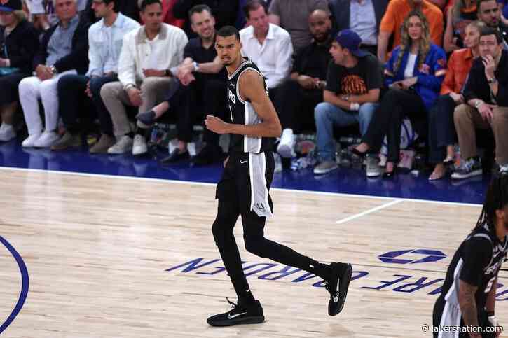 Victor Wembanyama Becomes First Player To Accomplish NBA Finals Feat Since Shaquille O’Neal