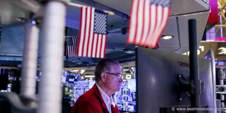 Tech stocks are falling again after chipmaker comeback sputters