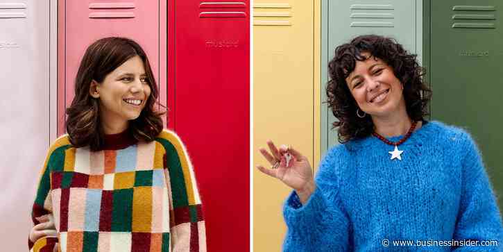 How 2 sisters turned a love of vintage lockers into an eight-figure business