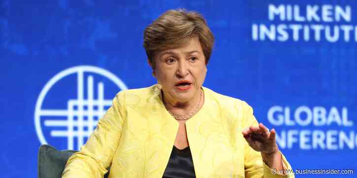 IMF chief warns not to underestimate the backlash against AI's impact on workers