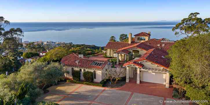 The oceanfront home where Dr. Seuss wrote 'The Cat in the Hat' just sold for $9 million. Take a look inside.