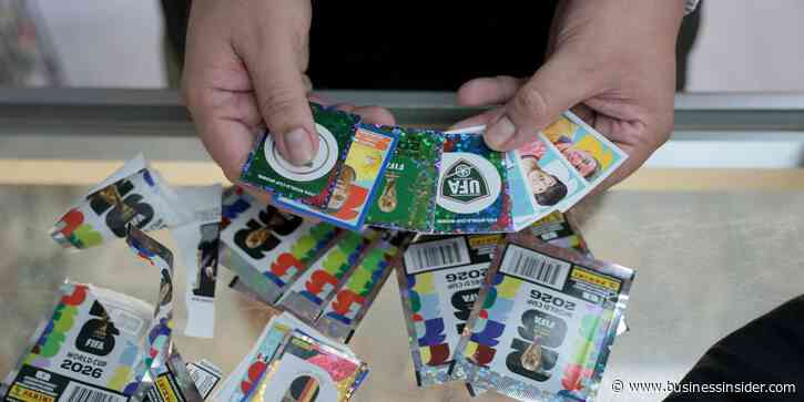 World Cup tickets aren't the only expense for fans. Some are spending hundreds to relive a childhood obsession.