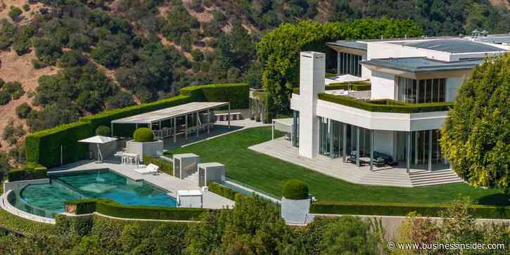 A billionaire heir built one of America's largest homes. His bitter divorce means his $135 million mansion is for sale.