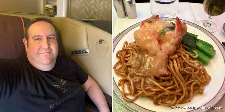 I flew 12 hours in Singapore Airlines' first class. Here's what the experience is really like — and whether it's worth it.